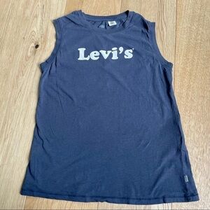 Levi's Grey  Muscle Tank - XS